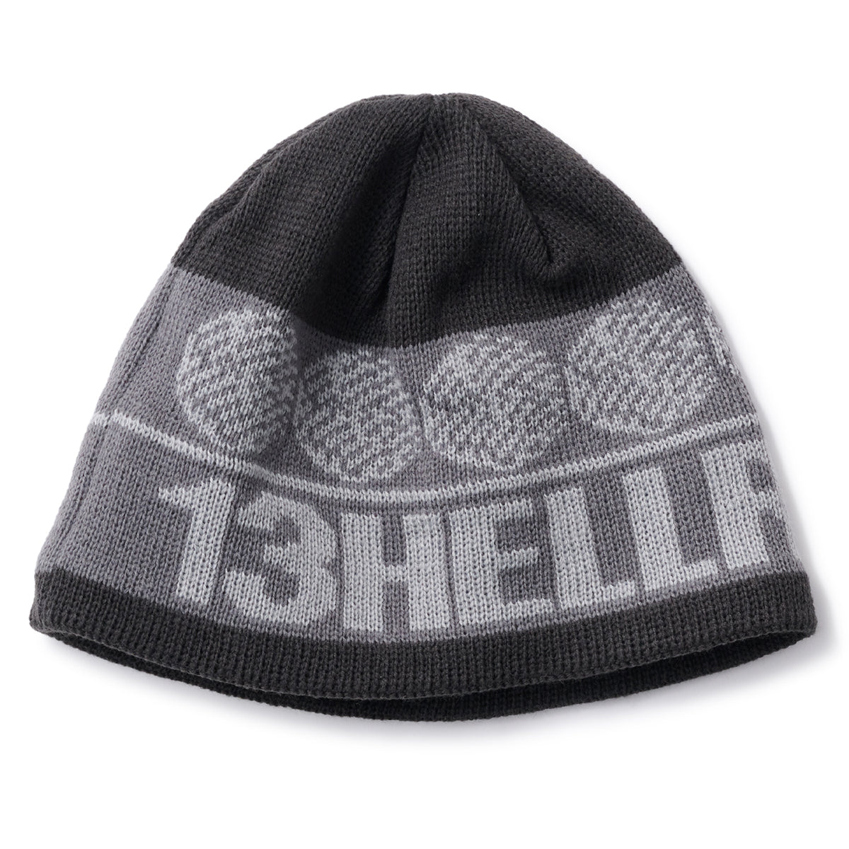 Hellrazor BOARDER BEANIE ヘルレイザー ボーダー ビーニー 01125AW0606【メンズ 帽子 ニット ビーニー ボーダー柄 25FW】