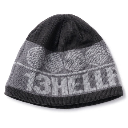 Hellrazor BOARDER BEANIE ヘルレイザー ボーダー ビーニー 01125AW0606【メンズ 帽子 ニット ビーニー ボーダー柄 25FW】