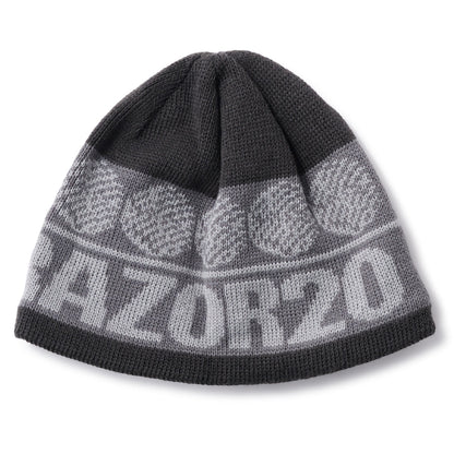 Hellrazor BOARDER BEANIE ヘルレイザー ボーダー ビーニー 01125AW0606【メンズ 帽子 ニット ビーニー ボーダー柄 25FW】