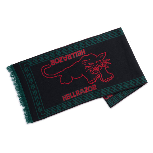 Hellrazor ALL TO MY PEOPLE MUFFLER ヘルレイザー オールトゥマイピープル マフラー 01125AW0803【メンズ マフラー ウーブン グラフィック 25FW】
