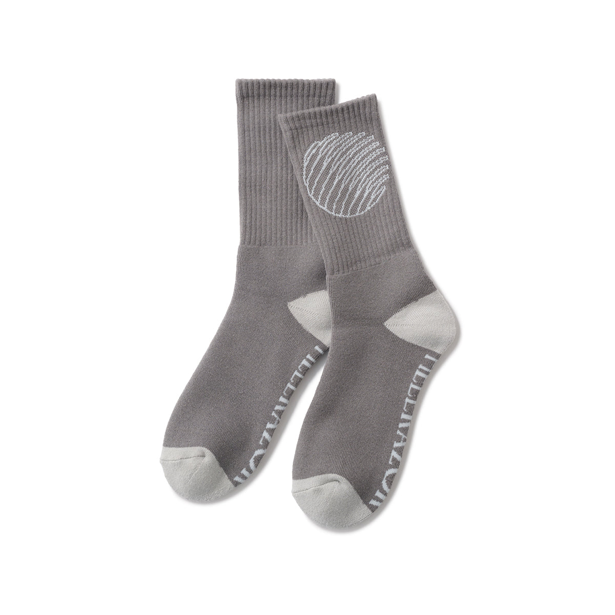 Hellrazor HORIZON LOGO SOX ヘルレイザー ホライゾン ロゴ ソックス 01125AW0804【メンズ 靴下 ソックス ロゴ 25FW】