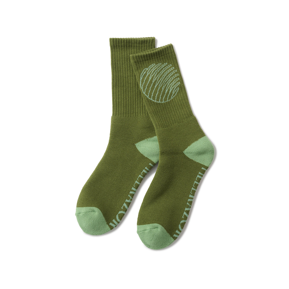 Hellrazor HORIZON LOGO SOX ヘルレイザー ホライゾン ロゴ ソックス 01125AW0804【メンズ 靴下 ソックス ロゴ 25FW】
