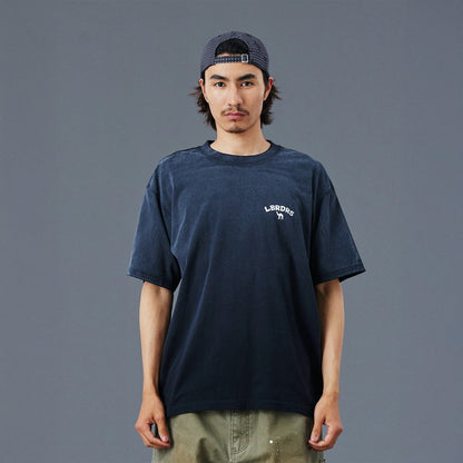 Liberaiders CAMEL TEE リベレイダース キャメル ティー 77602【メンズ Tシャツ 半袖 ロゴ バックプリント ヴィンテージテイスト 25FW】