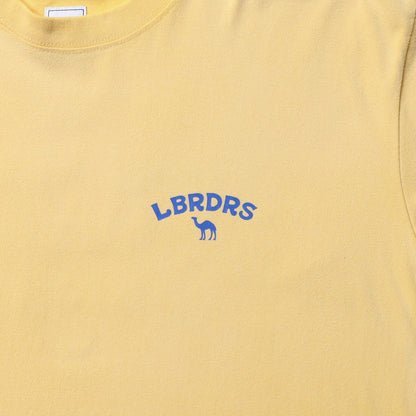 Liberaiders CAMEL TEE リベレイダース キャメル ティー 77602【メンズ Tシャツ 半袖 ロゴ バックプリント ヴィンテージテイスト 25FW】
