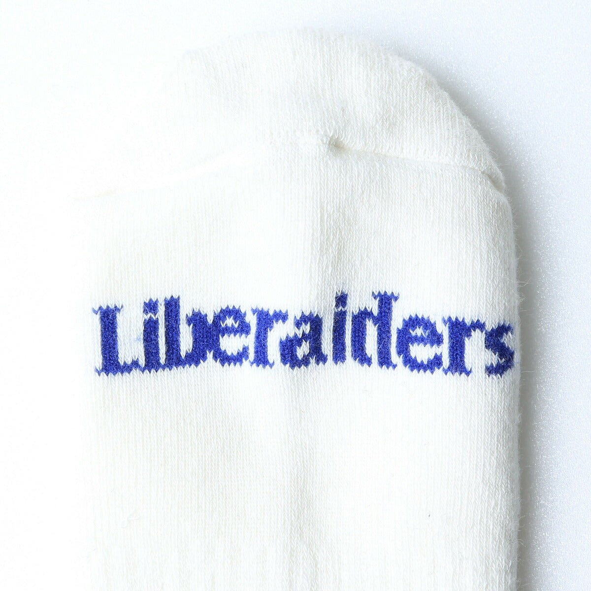Liberaiders 2-PACK LINE SOCKS リベレイダース 2パック ライン ソックス 77909【メンズ ソックス 2足セット パイル素材 サポート性 クルー丈 ロゴ 25FW】