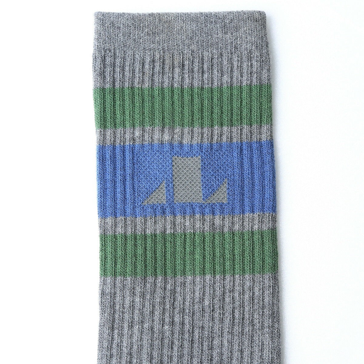 Liberaiders 2-PACK LINE SOCKS リベレイダース 2パック ライン ソックス 77909【メンズ ソックス 2足セット パイル素材 サポート性 クルー丈 ロゴ 25FW】