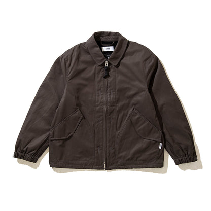 UNFRM OUTDOOR STANDARD VENTILE FLIGHT JACKET ユニフォームアウトドアスタンダード ベンタイル フライトジャケット AW-1151【メンズ フライトジャケット ベンタイル ミリタリー 撥水 OCTA 軽量 25FW】