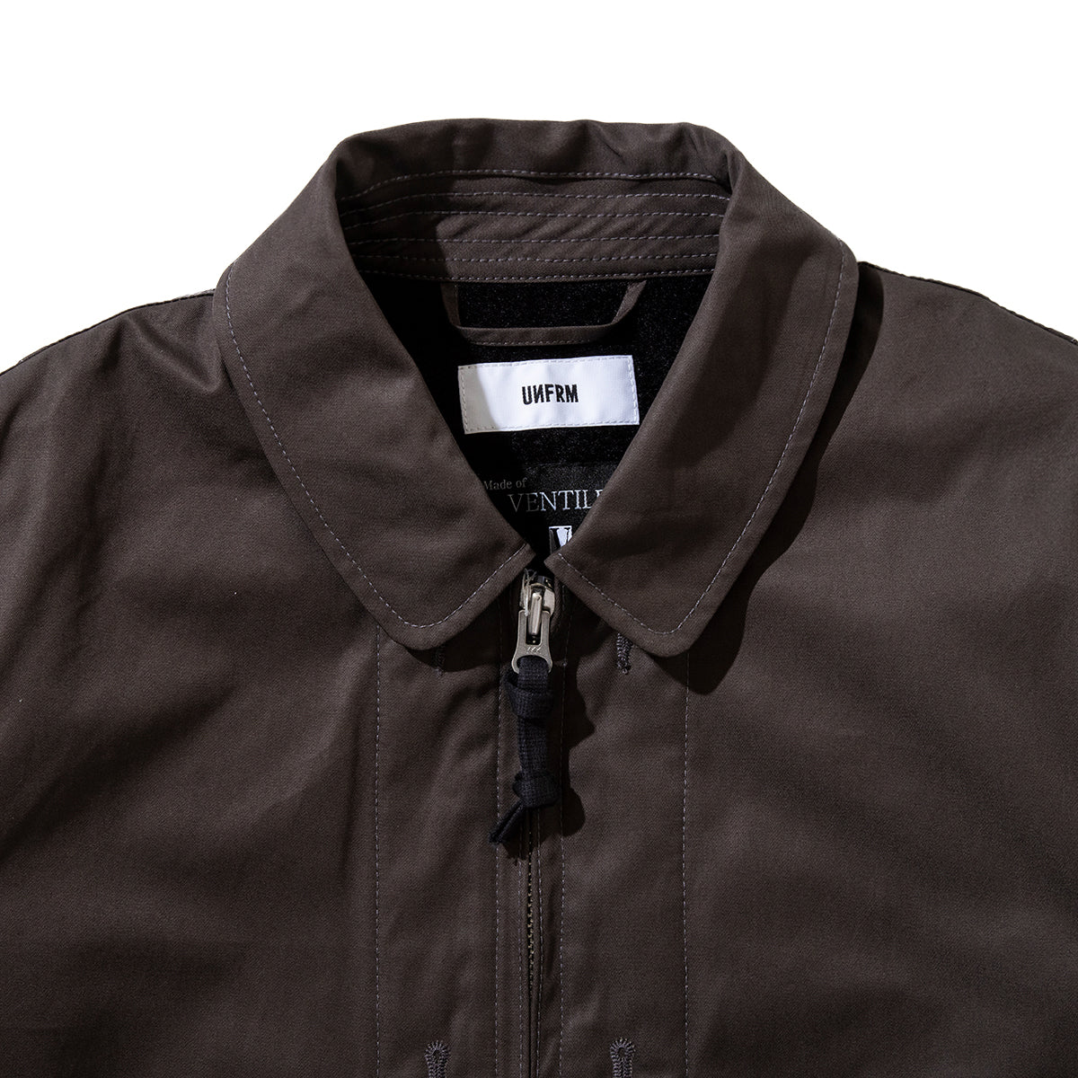 UNFRM OUTDOOR STANDARD VENTILE FLIGHT JACKET ユニフォームアウトドアスタンダード ベンタイル フライトジャケット AW-1151【メンズ フライトジャケット ベンタイル ミリタリー 撥水 OCTA 軽量 25FW】