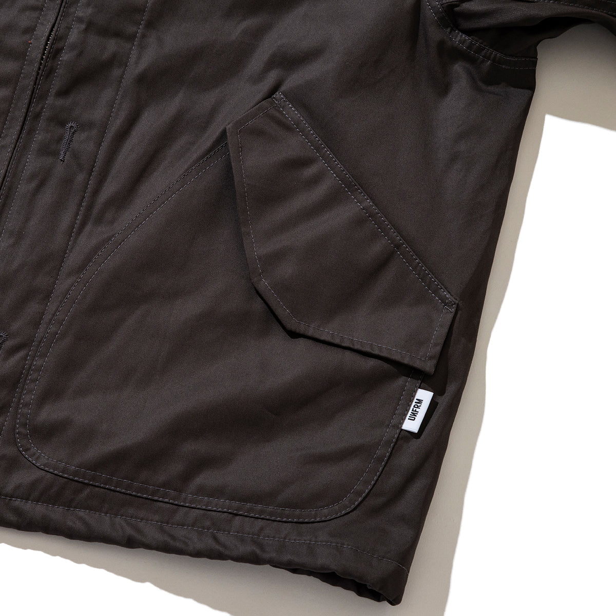 UNFRM OUTDOOR STANDARD VENTILE FLIGHT JACKET ユニフォームアウトドアスタンダード ベンタイル フライトジャケット AW-1151【メンズ フライトジャケット ベンタイル ミリタリー 撥水 OCTA 軽量 25FW】