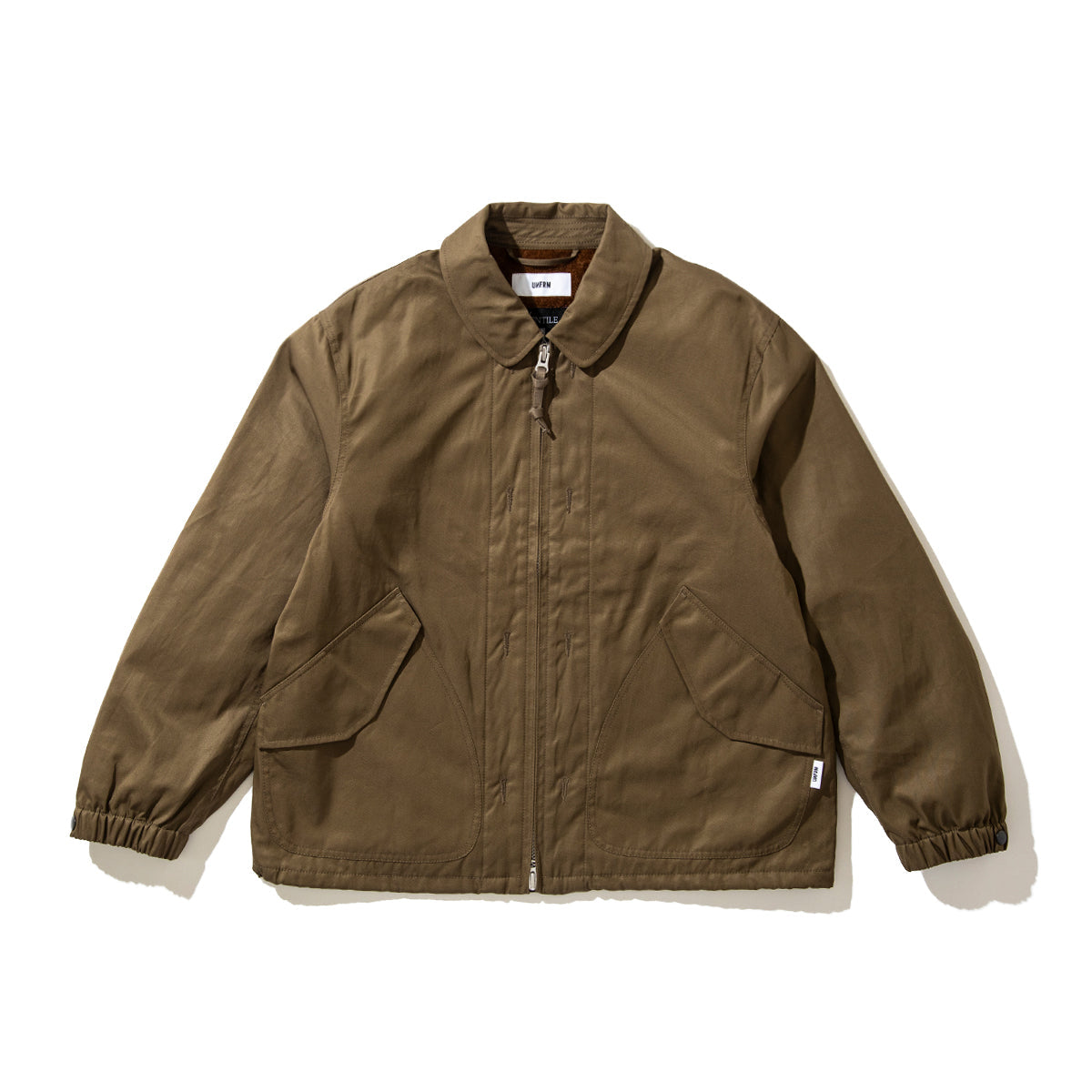 UNFRM OUTDOOR STANDARD VENTILE FLIGHT JACKET ユニフォームアウトドアスタンダード ベンタイル フライトジャケット AW-1151【メンズ フライトジャケット ベンタイル ミリタリー 撥水 OCTA 軽量 25FW】