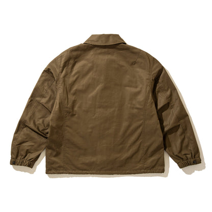 UNFRM OUTDOOR STANDARD VENTILE FLIGHT JACKET ユニフォームアウトドアスタンダード ベンタイル フライトジャケット AW-1151【メンズ フライトジャケット ベンタイル ミリタリー 撥水 OCTA 軽量 25FW】