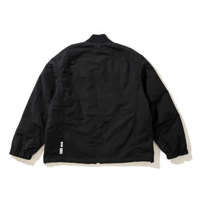 UNFRM OUTDOOR STANDARD COTTON-POLYESTER REVERSIBLE FLIGHT JACKET ユニフォームアウトドアスタンダード コットンポリエステル リバーシブル フライトジャケット AW-4156【メンズ ジャケット リバーシブル MA1 ミリタリー アウター ショート丈 25FW】