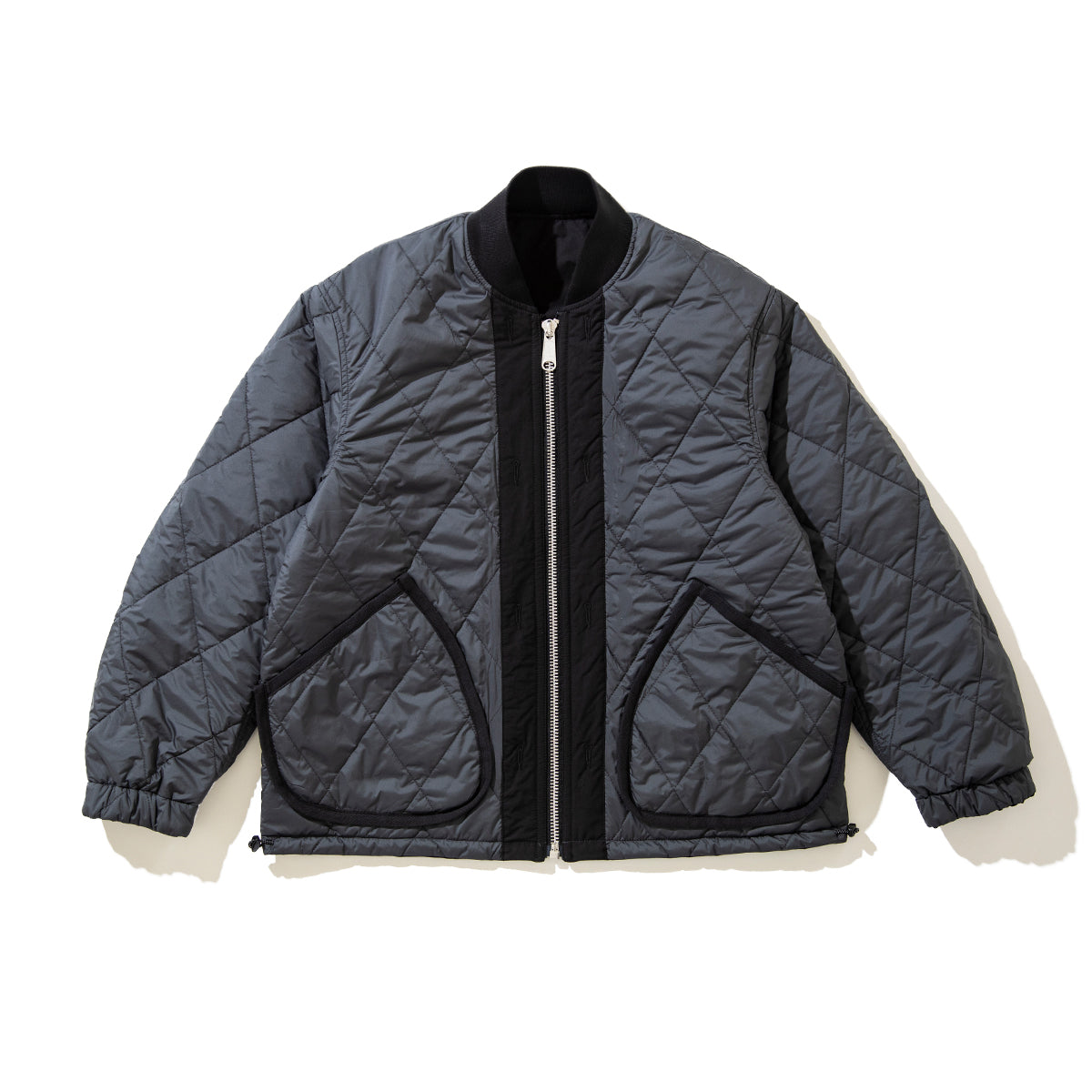 UNFRM OUTDOOR STANDARD COTTON-POLYESTER REVERSIBLE FLIGHT JACKET ユニフォームアウトドアスタンダード コットンポリエステル リバーシブル フライトジャケット AW-4156【メンズ ジャケット リバーシブル MA1 ミリタリー アウター ショート丈 25FW】