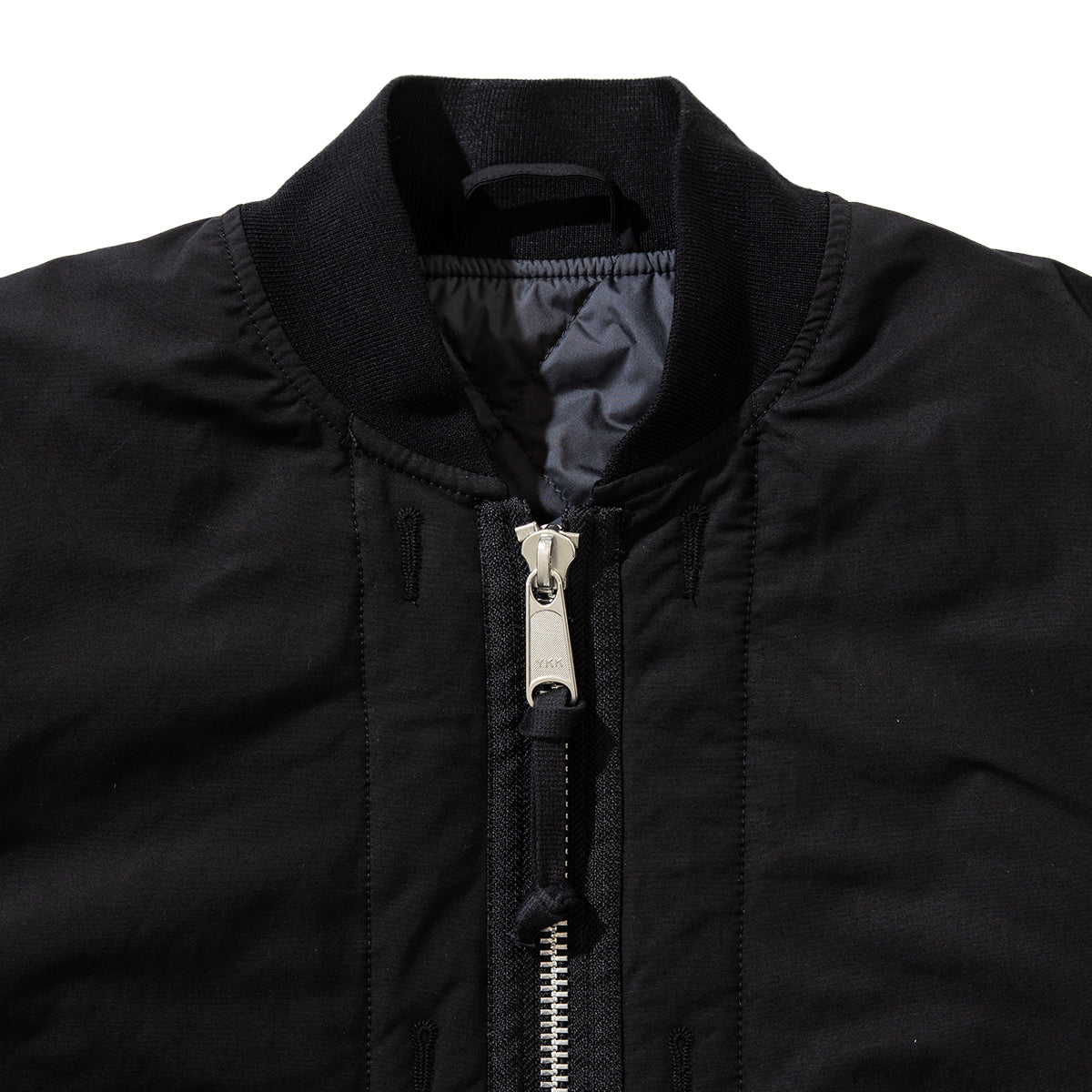 UNFRM OUTDOOR STANDARD COTTON-POLYESTER REVERSIBLE FLIGHT JACKET ユニフォームアウトドアスタンダード コットンポリエステル リバーシブル フライトジャケット AW-4156【メンズ ジャケット リバーシブル MA1 ミリタリー アウター ショート丈 25FW】