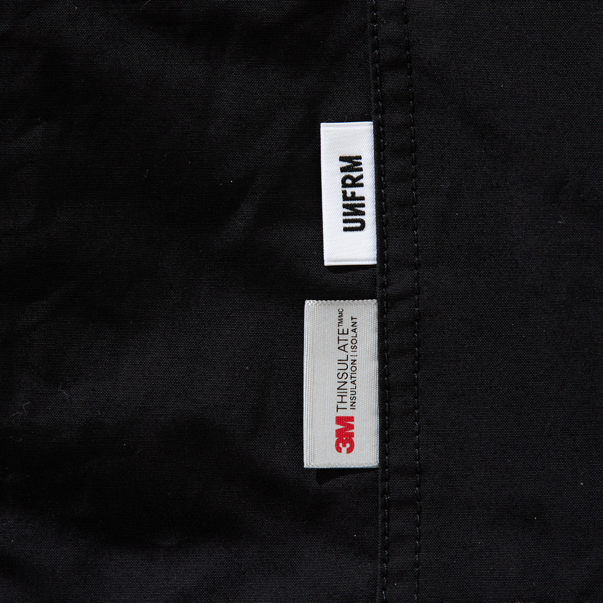 UNFRM OUTDOOR STANDARD COTTON-POLYESTER REVERSIBLE FLIGHT JACKET ユニフォームアウトドアスタンダード コットンポリエステル リバーシブル フライトジャケット AW-4156【メンズ ジャケット リバーシブル MA1 ミリタリー アウター ショート丈 25FW】