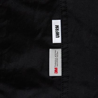 UNFRM OUTDOOR STANDARD COTTON-POLYESTER REVERSIBLE FLIGHT JACKET ユニフォームアウトドアスタンダード コットンポリエステル リバーシブル フライトジャケット AW-4156【メンズ ジャケット リバーシブル MA1 ミリタリー アウター ショート丈 25FW】