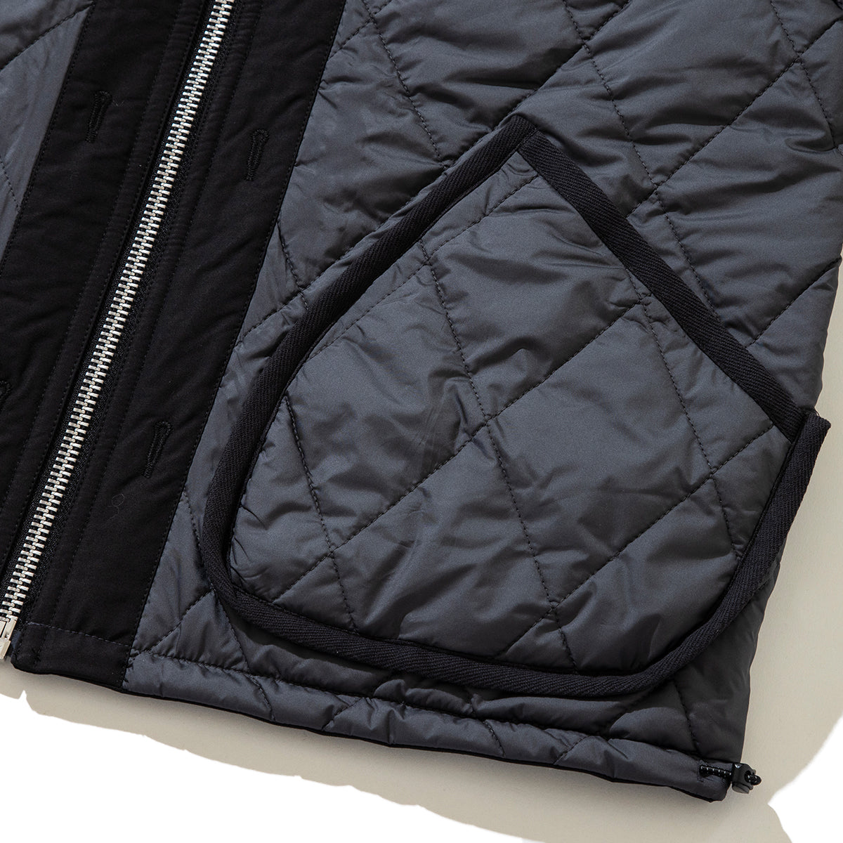 UNFRM OUTDOOR STANDARD COTTON-POLYESTER REVERSIBLE FLIGHT JACKET ユニフォームアウトドアスタンダード コットンポリエステル リバーシブル フライトジャケット AW-4156【メンズ ジャケット リバーシブル MA1 ミリタリー アウター ショート丈 25FW】