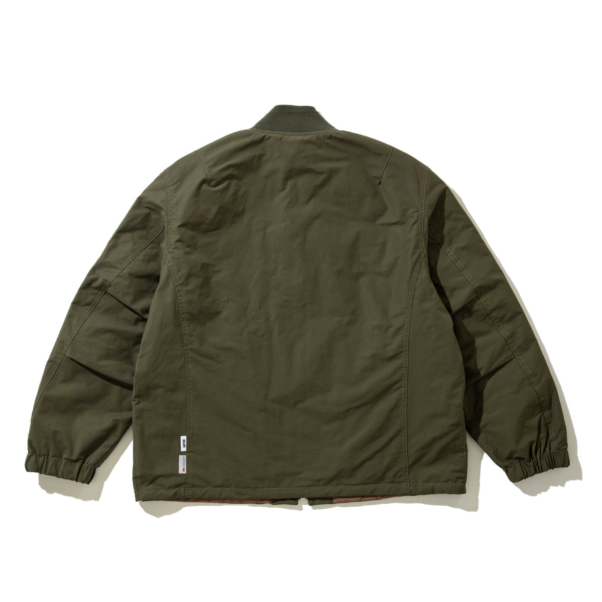 UNFRM OUTDOOR STANDARD COTTON-POLYESTER REVERSIBLE FLIGHT JACKET ユニフォームアウトドアスタンダード コットンポリエステル リバーシブル フライトジャケット AW-4156【メンズ ジャケット リバーシブル MA1 ミリタリー アウター ショート丈 25FW】
