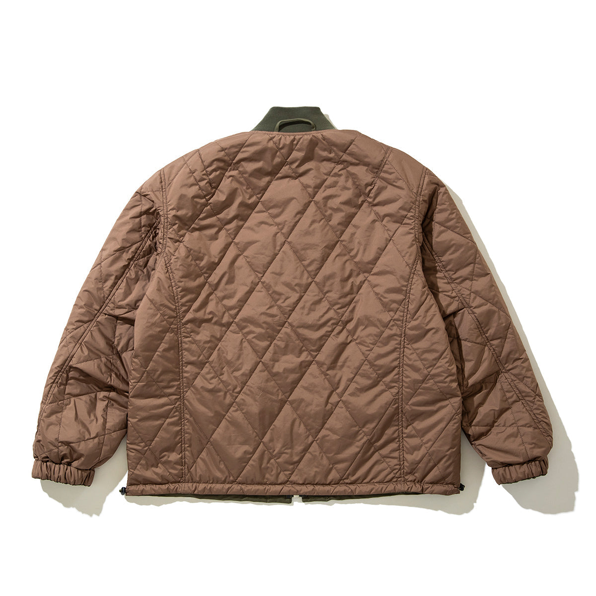 UNFRM OUTDOOR STANDARD COTTON-POLYESTER REVERSIBLE FLIGHT JACKET ユニフォームアウトドアスタンダード コットンポリエステル リバーシブル フライトジャケット AW-4156【メンズ ジャケット リバーシブル MA1 ミリタリー アウター ショート丈 25FW】