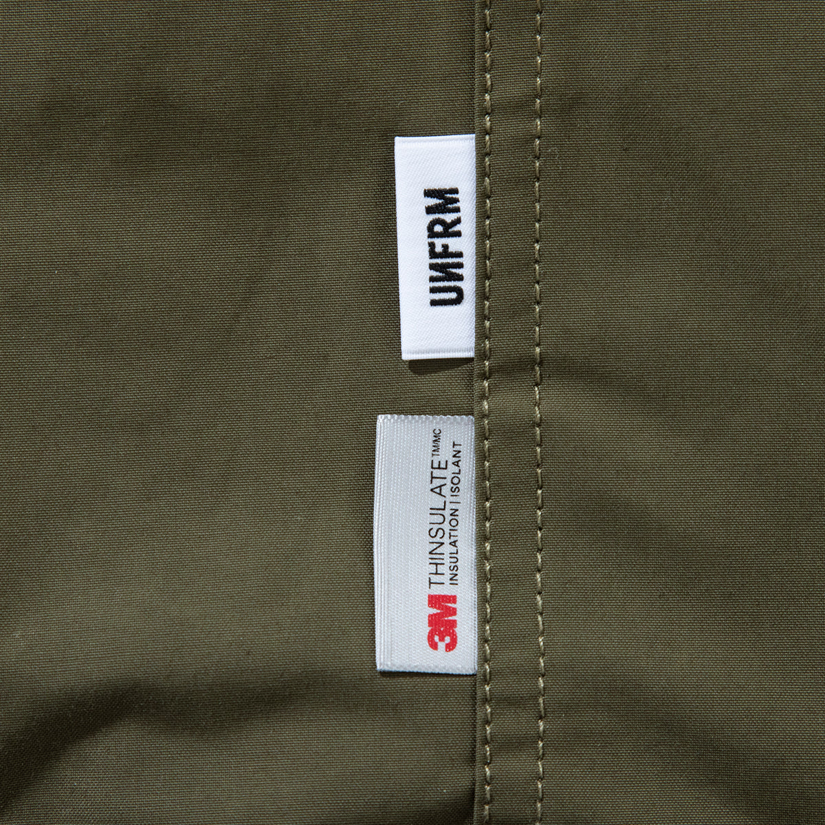 UNFRM OUTDOOR STANDARD COTTON-POLYESTER REVERSIBLE FLIGHT JACKET ユニフォームアウトドアスタンダード コットンポリエステル リバーシブル フライトジャケット AW-4156【メンズ ジャケット リバーシブル MA1 ミリタリー アウター ショート丈 25FW】