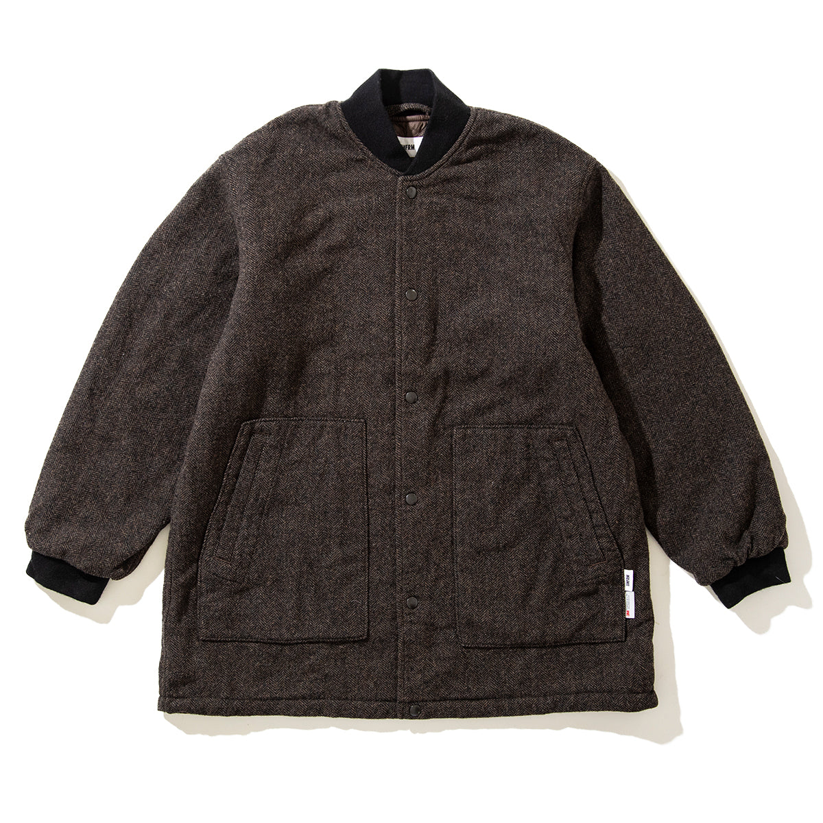 UNFRM OUTDOOR STANDARD BRITISH VINTAGE TWEED SPORTS COAT ユニフォームアウトドアスタンダード ブリティッシュ ヴィンテージ ツイード スポーツ コート AW-4157【メンズ アウター ツイードコート 保温性 25FW】