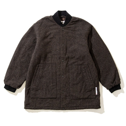 UNFRM OUTDOOR STANDARD BRITISH VINTAGE TWEED SPORTS COAT ユニフォームアウトドアスタンダード ブリティッシュ ヴィンテージ ツイード スポーツ コート AW-4157【メンズ アウター ツイードコート 保温性 25FW】