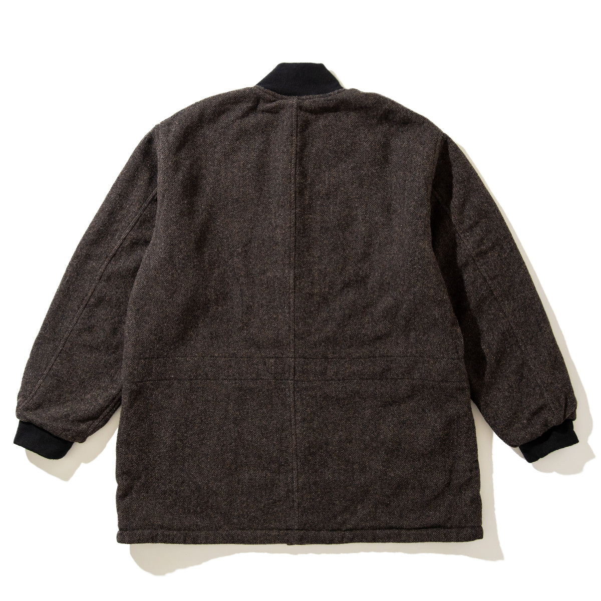 UNFRM OUTDOOR STANDARD BRITISH VINTAGE TWEED SPORTS COAT ユニフォームアウトドアスタンダード ブリティッシュ ヴィンテージ ツイード スポーツ コート AW-4157【メンズ アウター ツイードコート 保温性 25FW】