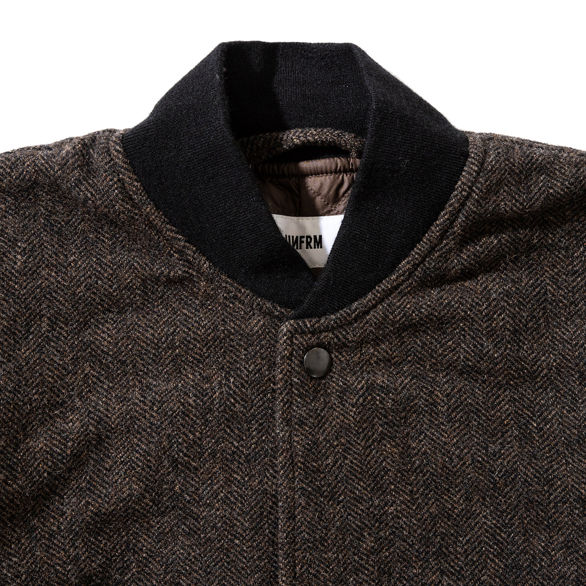 UNFRM OUTDOOR STANDARD BRITISH VINTAGE TWEED SPORTS COAT ユニフォームアウトドアスタンダード ブリティッシュ ヴィンテージ ツイード スポーツ コート AW-4157【メンズ アウター ツイードコート 保温性 25FW】