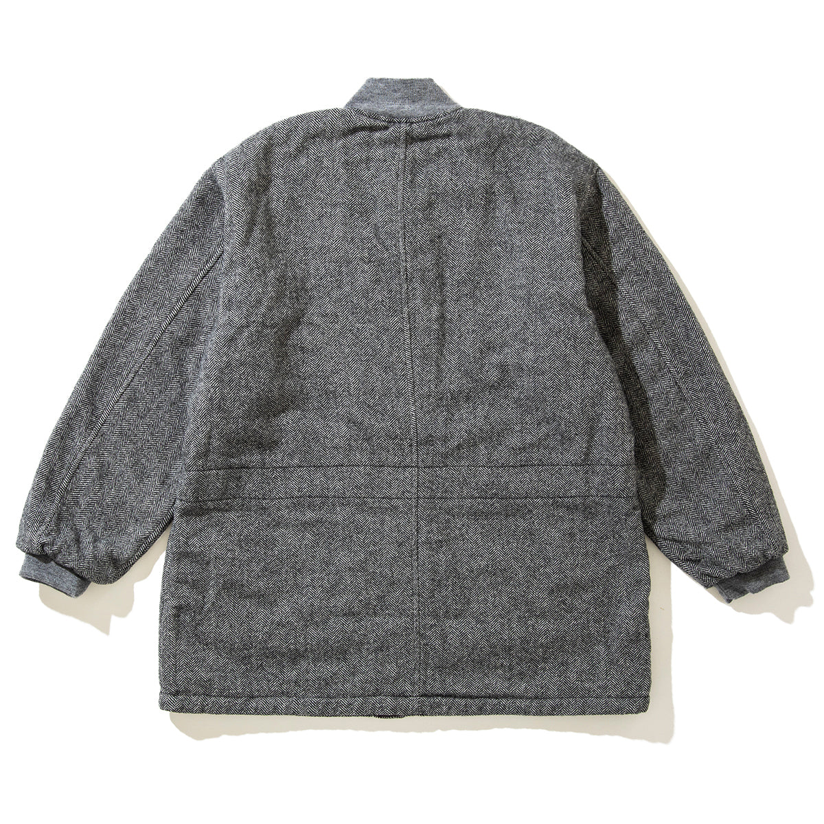 UNFRM OUTDOOR STANDARD BRITISH VINTAGE TWEED SPORTS COAT ユニフォームアウトドアスタンダード ブリティッシュ ヴィンテージ ツイード スポーツ コート AW-4157【メンズ アウター ツイードコート 保温性 25FW】