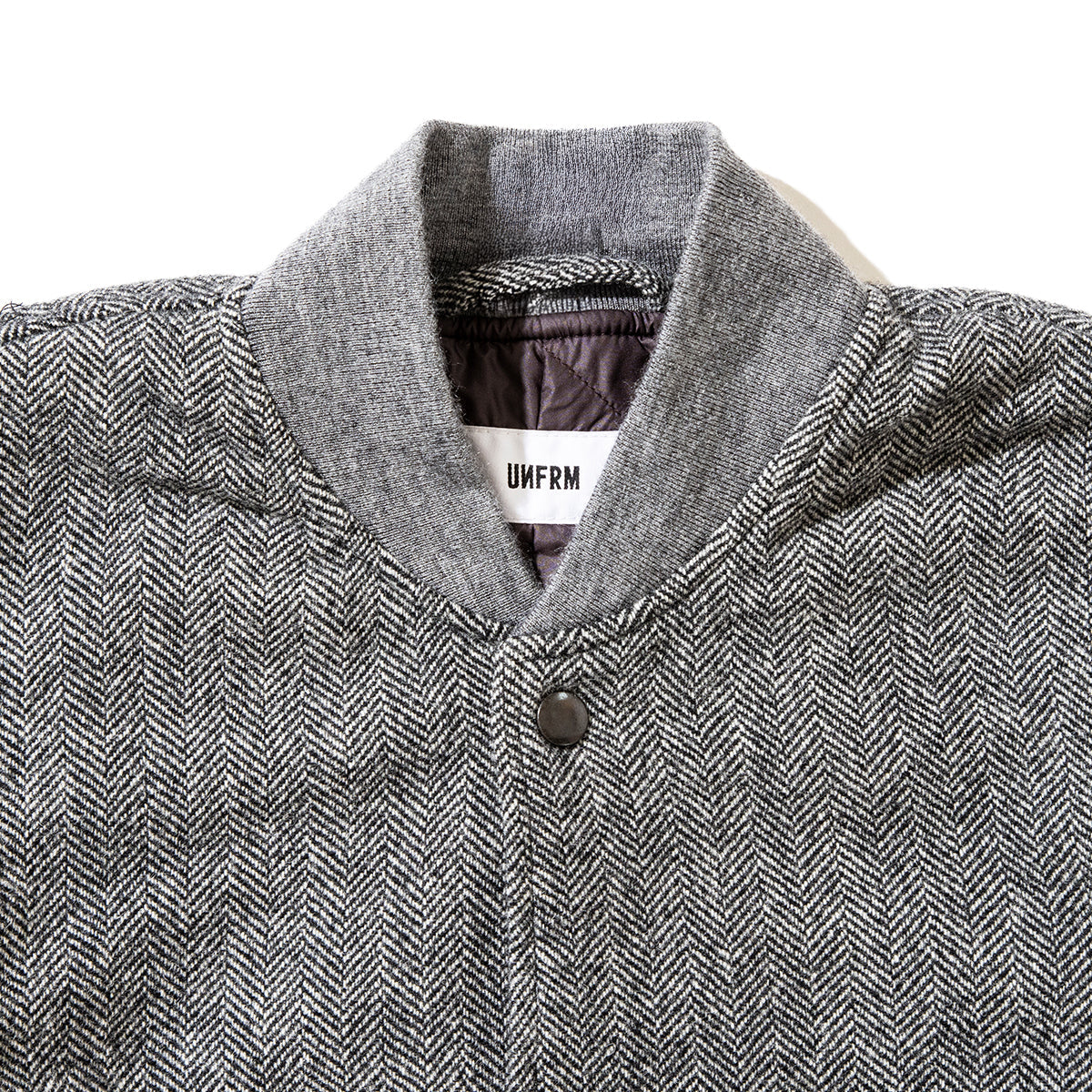 UNFRM OUTDOOR STANDARD BRITISH VINTAGE TWEED SPORTS COAT ユニフォームアウトドアスタンダード ブリティッシュ ヴィンテージ ツイード スポーツ コート AW-4157【メンズ アウター ツイードコート 保温性 25FW】