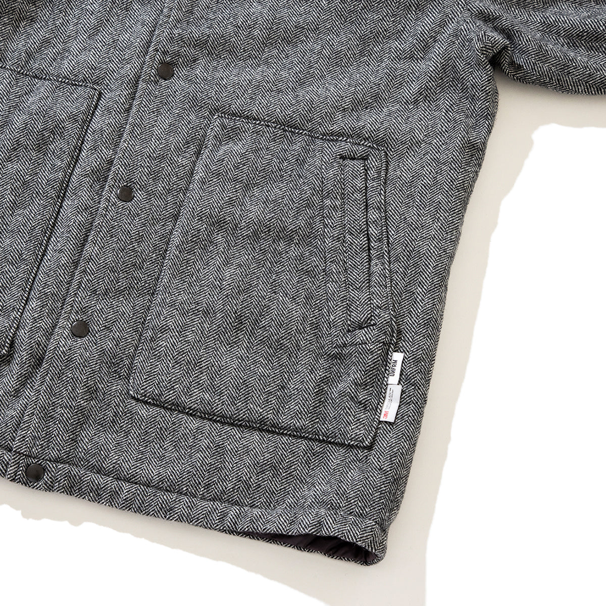 UNFRM OUTDOOR STANDARD BRITISH VINTAGE TWEED SPORTS COAT ユニフォームアウトドアスタンダード ブリティッシュ ヴィンテージ ツイード スポーツ コート AW-4157【メンズ アウター ツイードコート 保温性 25FW】