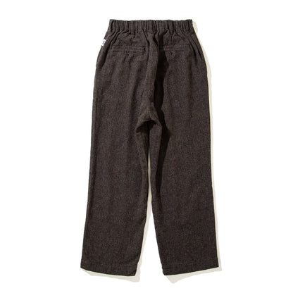 UNFRM OUTDOOR STANDARD BRITISH VINTAGE TWEED WIDE PANTS ユニフォームアウトドアスタンダード ブリティッシュ ヴィンテージ ツイード ワイド パンツ AW-4559【メンズ ワイドパンツ ツイード リラックスフィット クラシックスタイル 25FW】