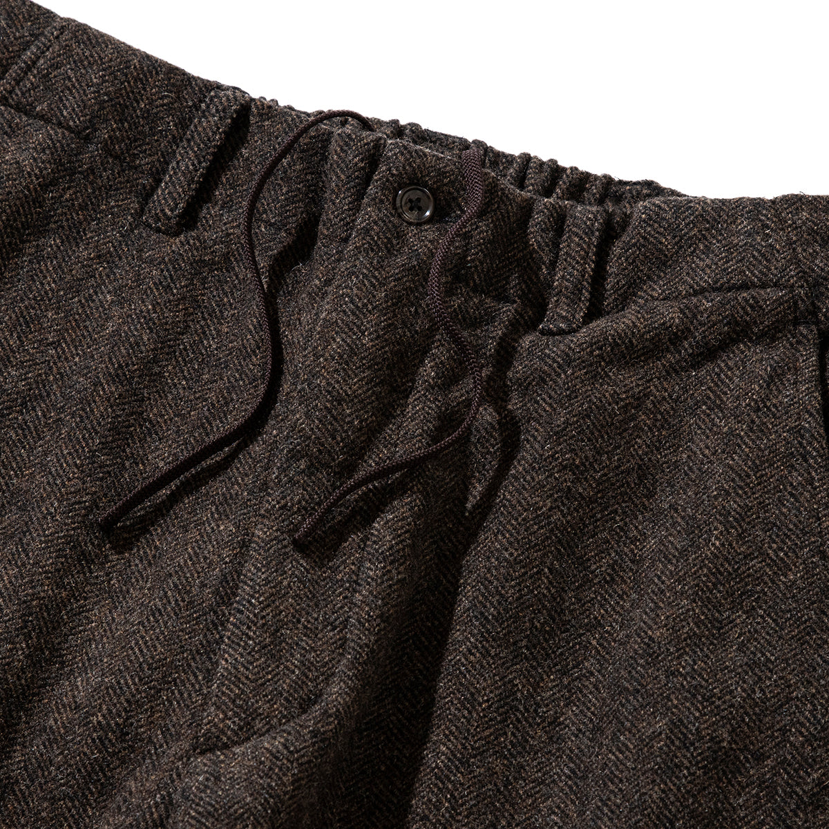 UNFRM OUTDOOR STANDARD BRITISH VINTAGE TWEED WIDE PANTS ユニフォームアウトドアスタンダード ブリティッシュ ヴィンテージ ツイード ワイド パンツ AW-4559【メンズ ワイドパンツ ツイード リラックスフィット クラシックスタイル 25FW】