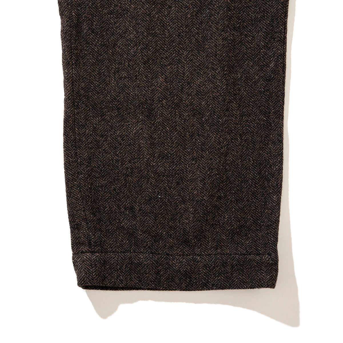 UNFRM OUTDOOR STANDARD BRITISH VINTAGE TWEED WIDE PANTS ユニフォームアウトドアスタンダード ブリティッシュ ヴィンテージ ツイード ワイド パンツ AW-4559【メンズ ワイドパンツ ツイード リラックスフィット クラシックスタイル 25FW】
