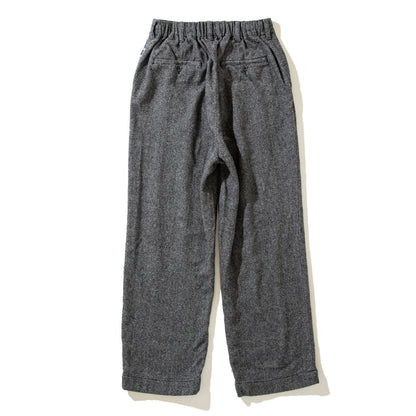 UNFRM OUTDOOR STANDARD BRITISH VINTAGE TWEED WIDE PANTS ユニフォームアウトドアスタンダード ブリティッシュ ヴィンテージ ツイード ワイド パンツ AW-4559【メンズ ワイドパンツ ツイード リラックスフィット クラシックスタイル 25FW】