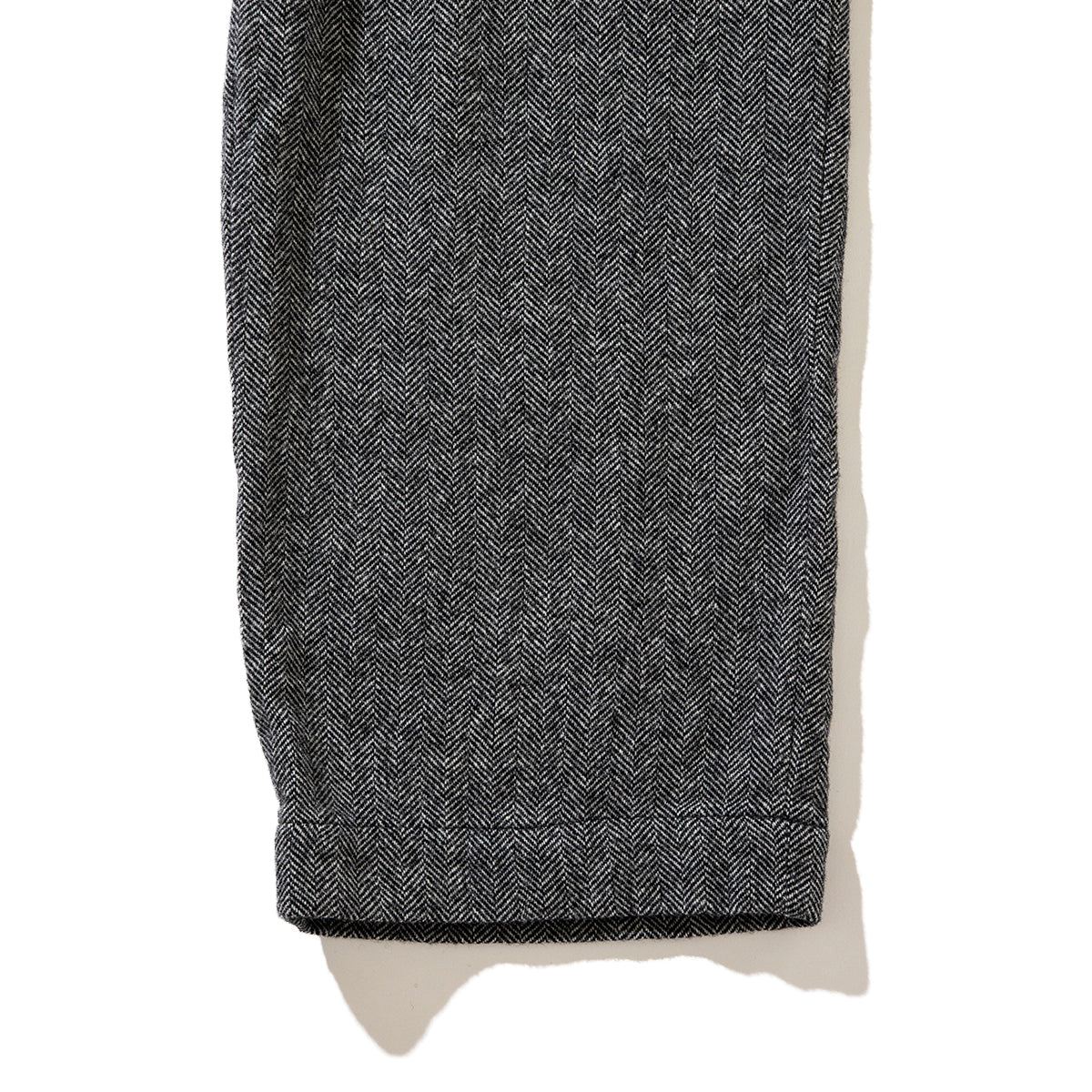 UNFRM OUTDOOR STANDARD BRITISH VINTAGE TWEED WIDE PANTS ユニフォームアウトドアスタンダード ブリティッシュ ヴィンテージ ツイード ワイド パンツ AW-4559【メンズ ワイドパンツ ツイード リラックスフィット クラシックスタイル 25FW】