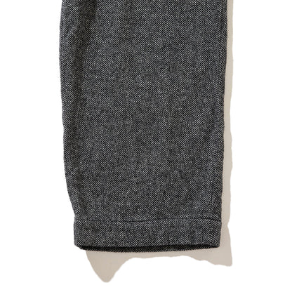 UNFRM OUTDOOR STANDARD BRITISH VINTAGE TWEED WIDE PANTS ユニフォームアウトドアスタンダード ブリティッシュ ヴィンテージ ツイード ワイド パンツ AW-4559【メンズ ワイドパンツ ツイード リラックスフィット クラシックスタイル 25FW】