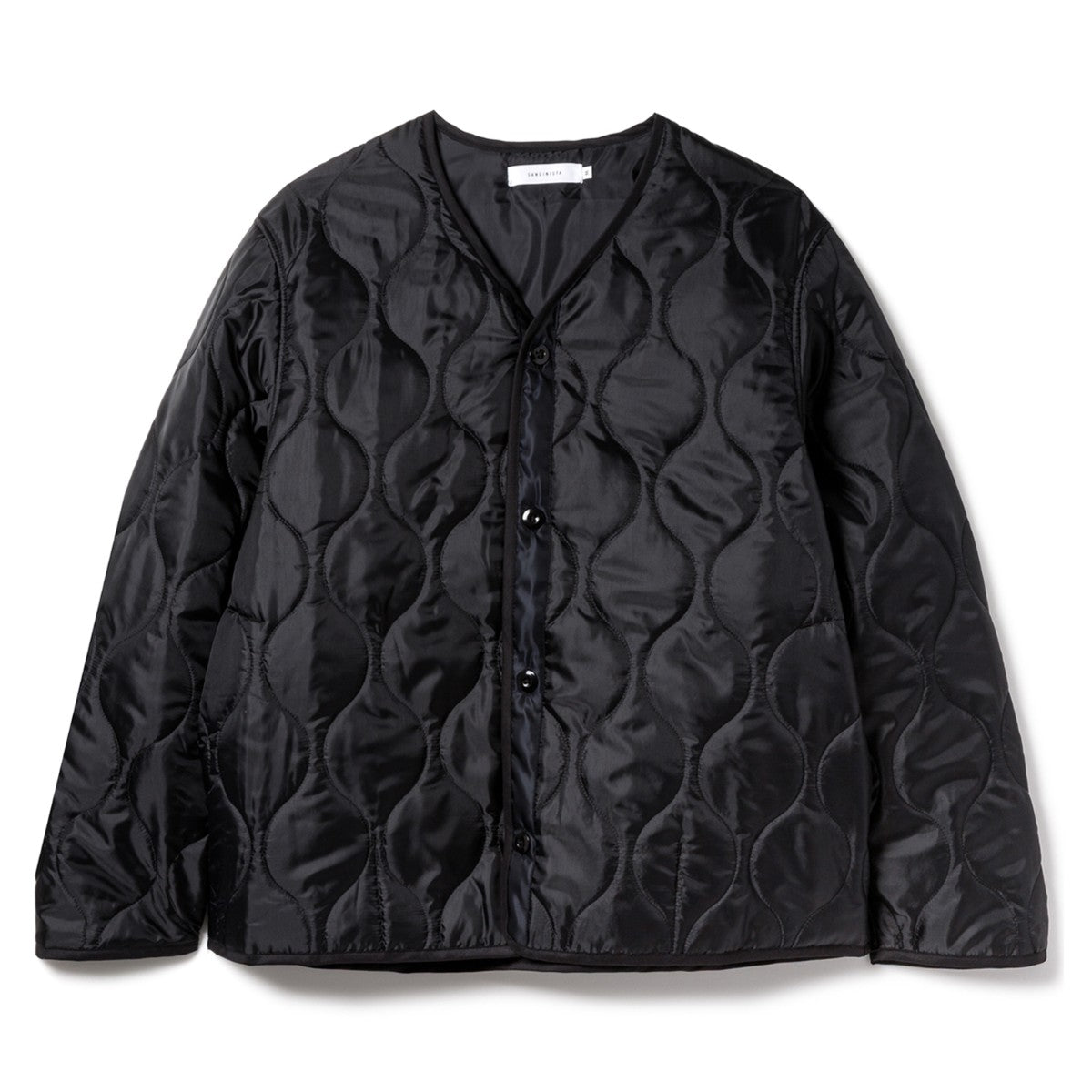 Sandinista Quilted Liner Jacket サンディニスタ キルテッド ライナー ジャケット 60425WA01-OW【メンズ アウター キルティング ジャケット ミリタリー 中綿 軽量 25FW】