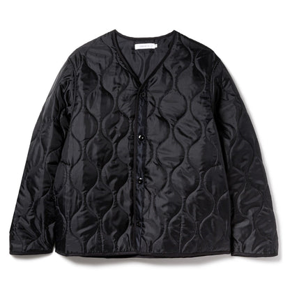 Sandinista Quilted Liner Jacket サンディニスタ キルテッド ライナー ジャケット 60425WA01-OW【メンズ アウター キルティング ジャケット ミリタリー 中綿 軽量 25FW】