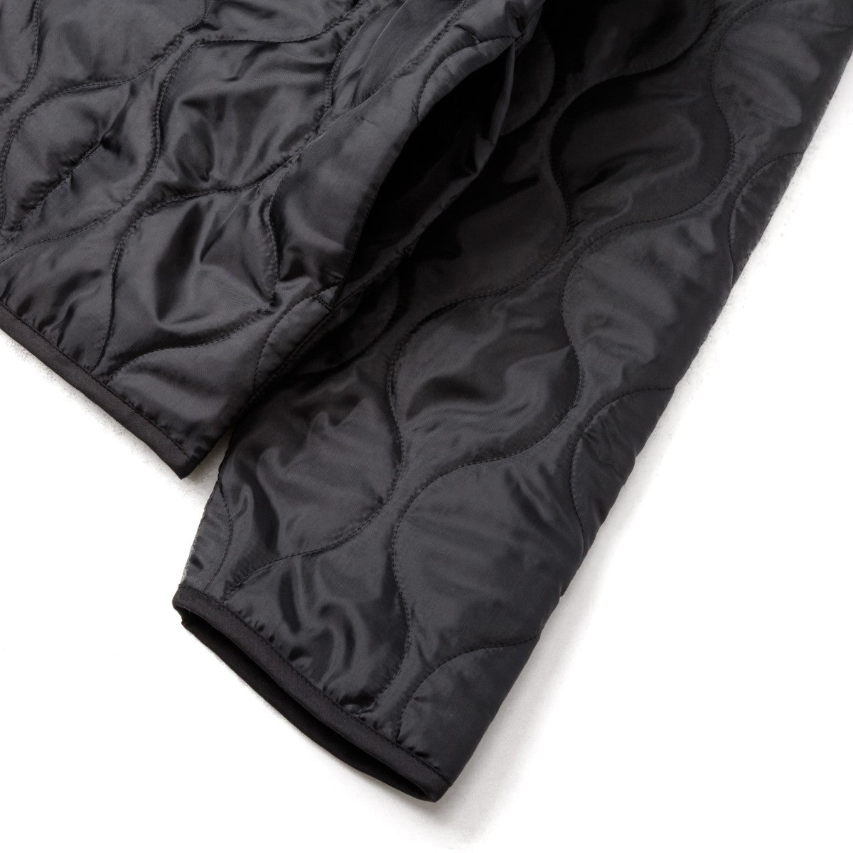 Sandinista Quilted Liner Jacket サンディニスタ キルテッド ライナー ジャケット 60425WA01-OW【メンズ アウター キルティング ジャケット ミリタリー 中綿 軽量 25FW】