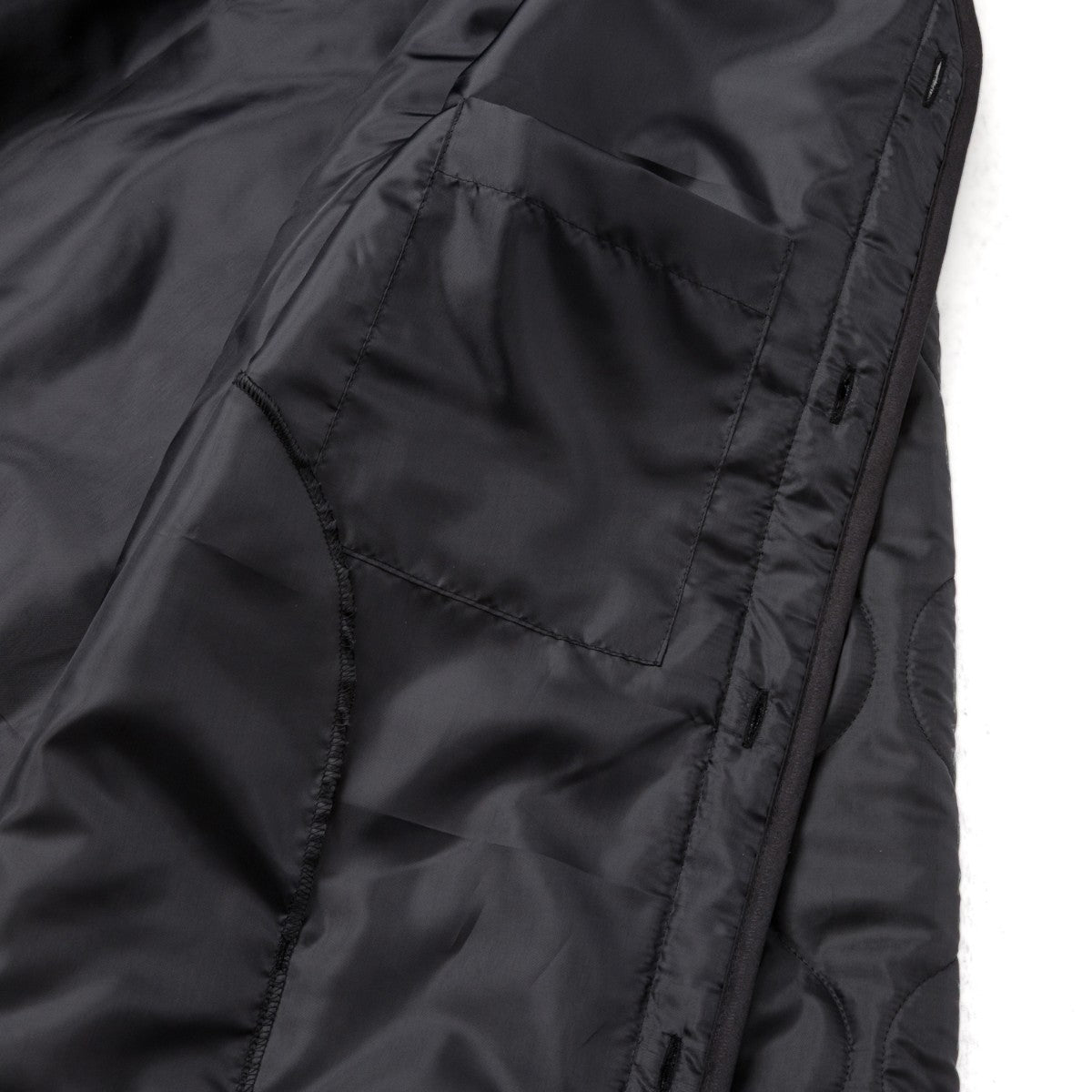 Sandinista Quilted Liner Jacket サンディニスタ キルテッド ライナー ジャケット 60425WA01-OW【メンズ アウター キルティング ジャケット ミリタリー 中綿 軽量 25FW】