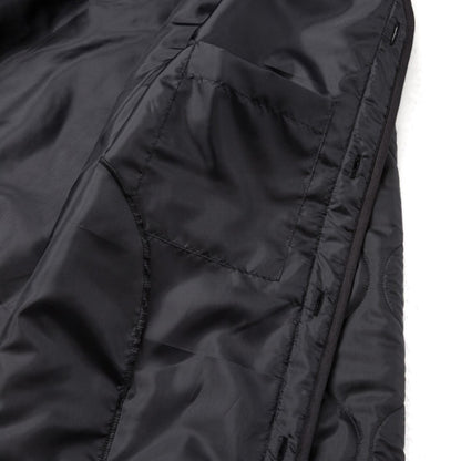 Sandinista Quilted Liner Jacket サンディニスタ キルテッド ライナー ジャケット 60425WA01-OW【メンズ アウター キルティング ジャケット ミリタリー 中綿 軽量 25FW】