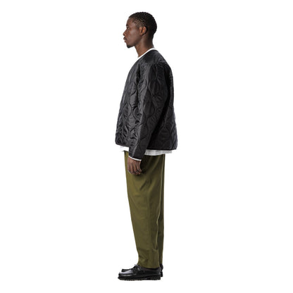 Sandinista Quilted Liner Jacket サンディニスタ キルテッド ライナー ジャケット 60425WA01-OW【メンズ アウター キルティング ジャケット ミリタリー 中綿 軽量 25FW】