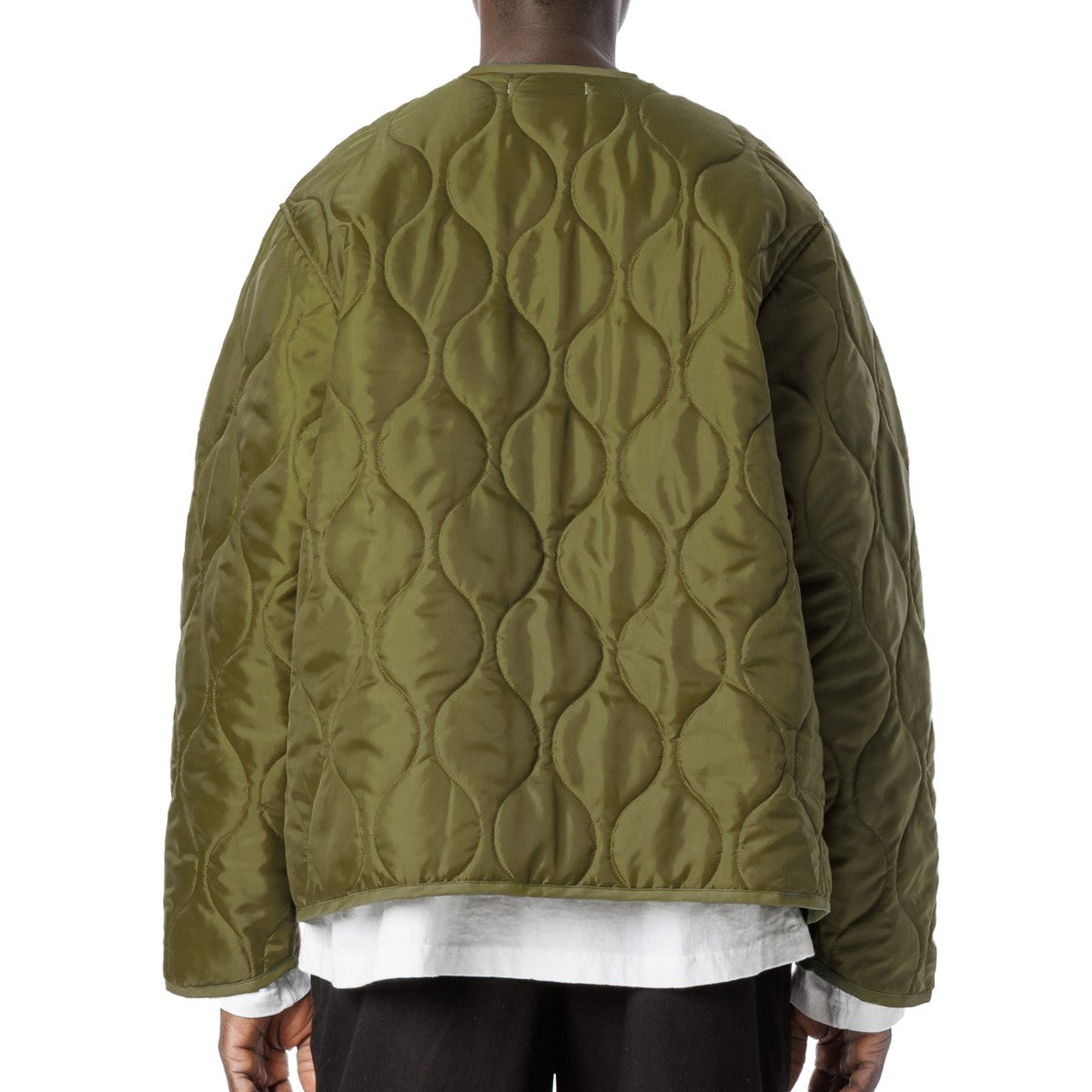 Sandinista Quilted Liner Jacket サンディニスタ キルテッド ライナー ジャケット 60425WA01-OW【メンズ アウター キルティング ジャケット ミリタリー 中綿 軽量 25FW】