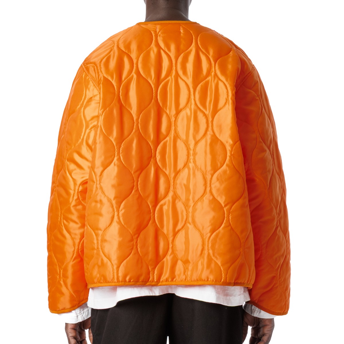 Sandinista Quilted Liner Jacket サンディニスタ キルテッド ライナー ジャケット 60425WA01-OW【メンズ アウター キルティング ジャケット ミリタリー 中綿 軽量 25FW】
