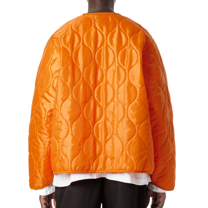 Sandinista Quilted Liner Jacket サンディニスタ キルテッド ライナー ジャケット 60425WA01-OW【メンズ アウター キルティング ジャケット ミリタリー 中綿 軽量 25FW】