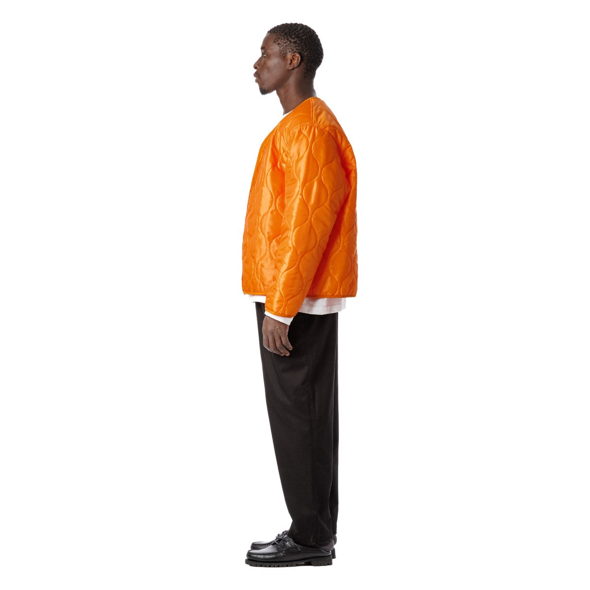 Sandinista Quilted Liner Jacket サンディニスタ キルテッド ライナー ジャケット 60425WA01-OW【メンズ アウター キルティング ジャケット ミリタリー 中綿 軽量 25FW】