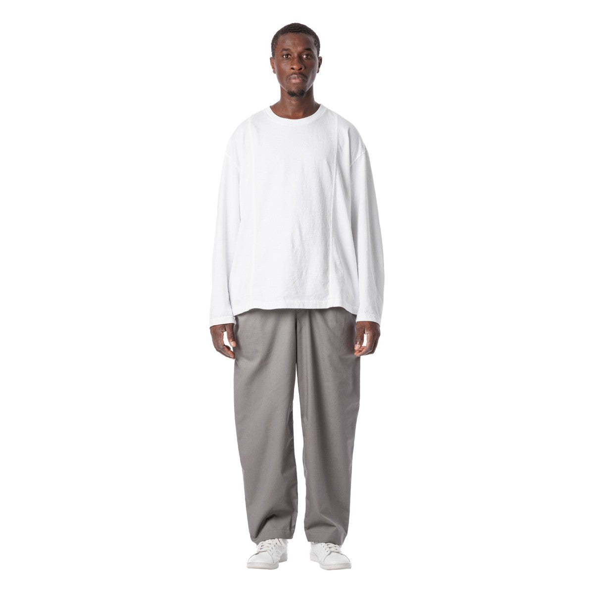 Sandinista T/C Military Tuck Pants サンディニスタ T/C ミリタリー タック パンツ 60425WA02-BT【メンズ ミリタリー パンツ  撥水 ゆったりシルエット 25FW】