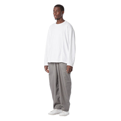 Sandinista T/C Military Tuck Pants サンディニスタ T/C ミリタリー タック パンツ 60425WA02-BT【メンズ ミリタリー パンツ  撥水 ゆったりシルエット 25FW】