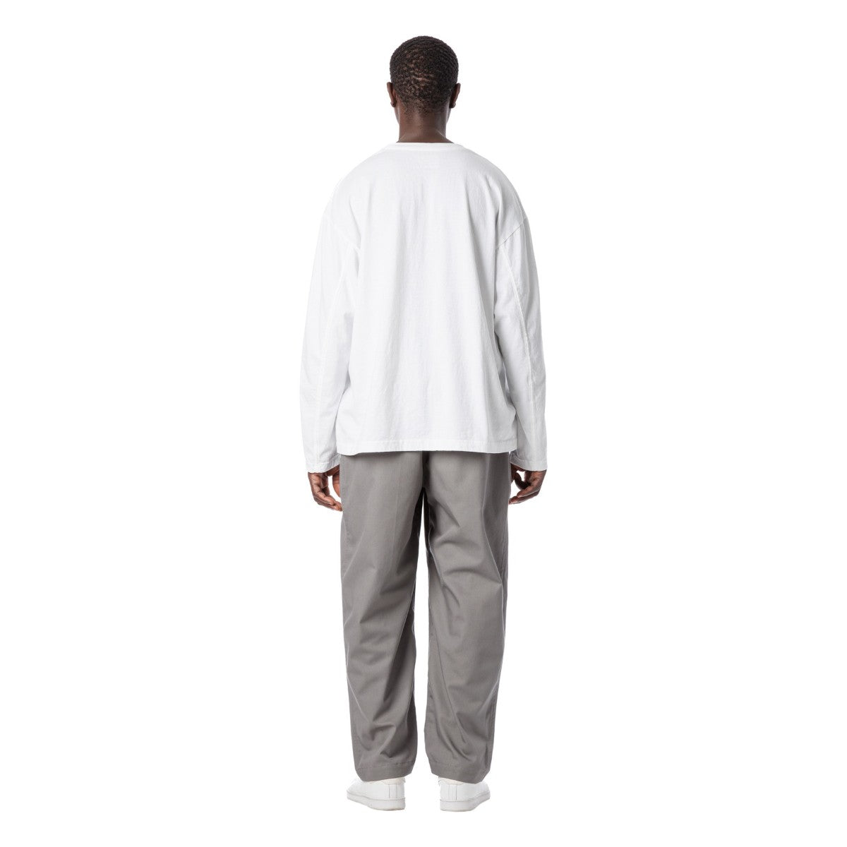 Sandinista T/C Military Tuck Pants サンディニスタ T/C ミリタリー タック パンツ 60425WA02-BT【メンズ ミリタリー パンツ  撥水 ゆったりシルエット 25FW】